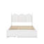 Grand lit plateforme avec tiroirs, lit gigogne simple TG-45919724