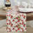Breezy Juicy Strawberry Table Runner