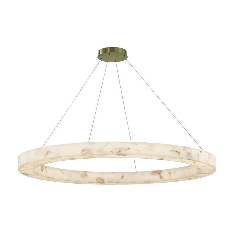 Luminaire suspendu LumenAria - Medley, H 35,50 po x l 52 po x P 52 po