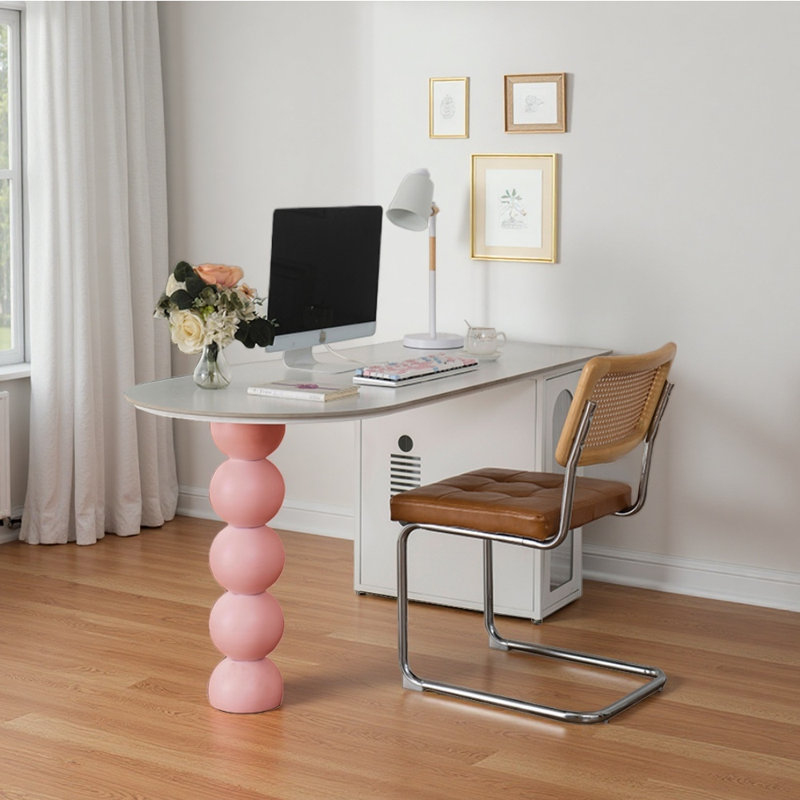 Houtz, Blanc / Rose