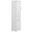 Armoire de rangement autoportante avec tiroir et tablette réglable-1568920660
