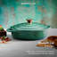 Barbary & Oak Non-Stick Cast Iron Round Dutch Oven-87647698-87647697-87647696