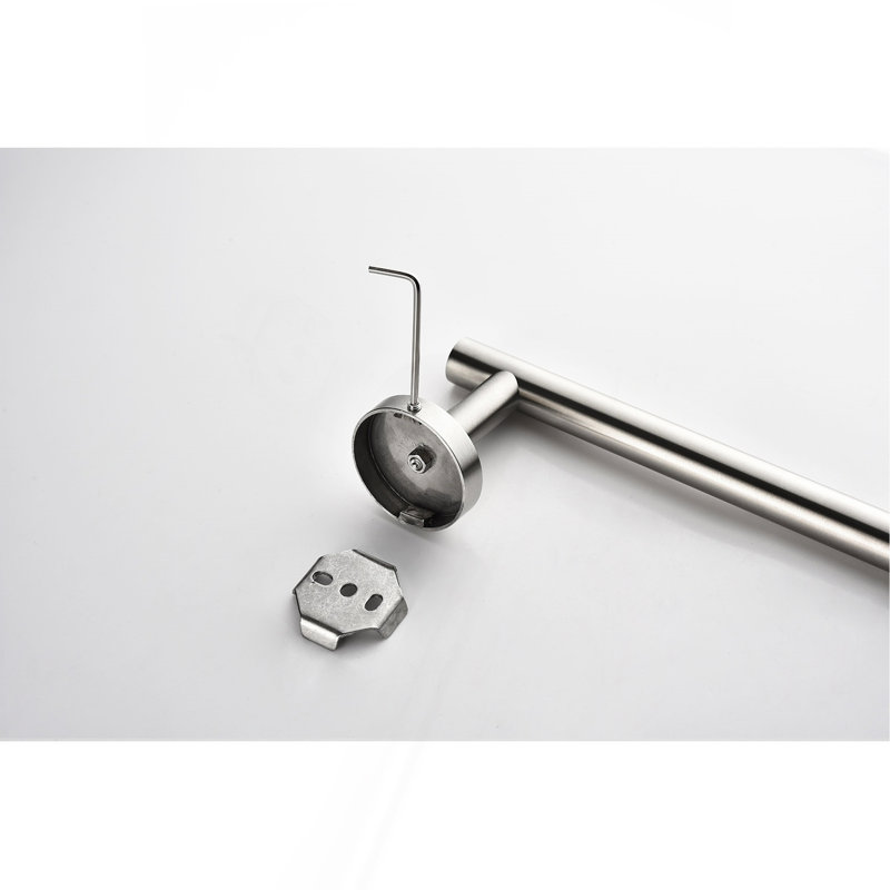 Ensemble de quincaillerie de salle de bain 4 pièces, Nickel brossé