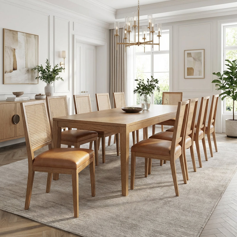 Beckmann 10-Piece Upholstered Dining Side Chair Set