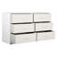 Commode 6 tiroirs avec grands tiroirs en tissu-724691155