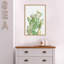 Reproduction d’art sur toile, "Sunny cactus" par Aimee Wilson