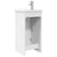 Single Bathroom Vanity with Ceramic Basin-512995558