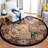 Balthrop Hand Tufted Wool Oriental Rug-240135997