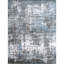Tapis gris / noir / ivoire noué à la main de haute qualité-69586025