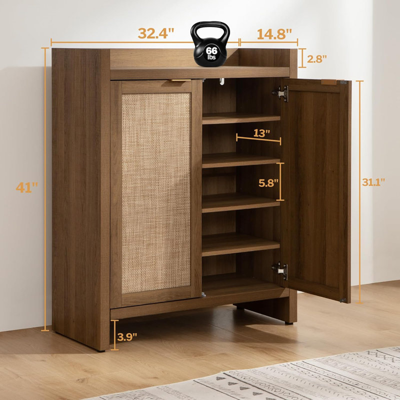 Shoe Storage Cabinet