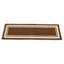 Tapis brun / blanc Katonah-1726363135