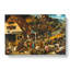 Neverlandish Proverbs by Pieter Bruegel The Elder - Wrapped Canvas Print-61842333