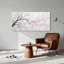 Ensemble de 1 tableau sur toile Fleurs de cerisier-129348143-129348144