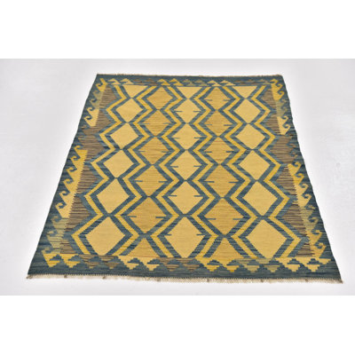 Tapis bleu Ohlson