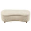 Banc de rangement rembourré à couvercle rabattable en taupe pour un usage domestique avec tissu et couleur pratique