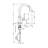 Talis C Single Handle Kitchen Faucet-1158023937-1144487037