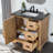 36'' Single Bathroom Vanity with Top-833007624