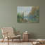«Banks of the seine in Autumn» par Claude Monet, reproduction d'art sur toile tendue-652871635