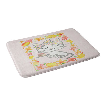 Memory Foam Bath Rug