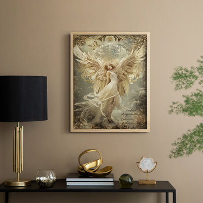 Reproduction encadrée WOMEN Series CECLXII - bois massif