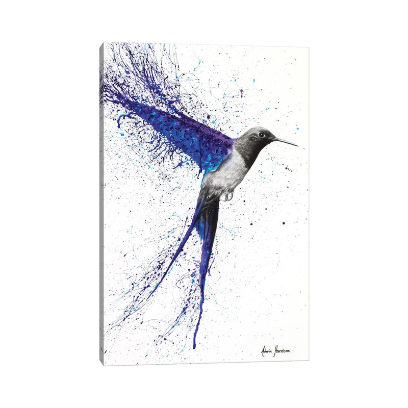 Coming Home In The Rain by Ashvin Harrison - Wrapped Canvas Print, 20.32 cm H x 30.48 cm W