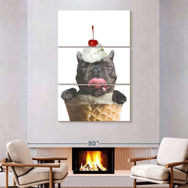 Brampt Ice Cream Dog