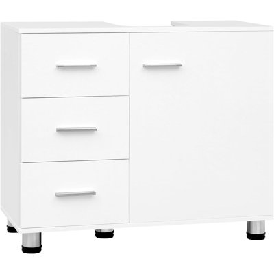 Single Bathroom Vanity with Basin