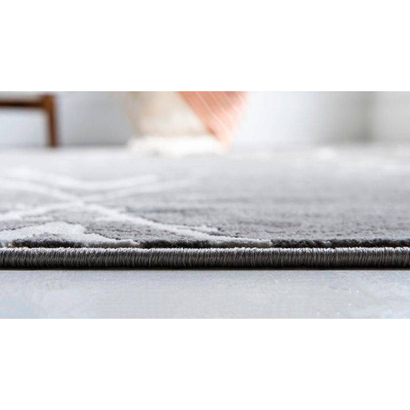 Tapis Carnegie Hill Uptown par Jill Zarin, Rectangle 2 pi x 3 pi 1 po