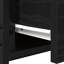 34cm W Manufactured Wood Bedside Table