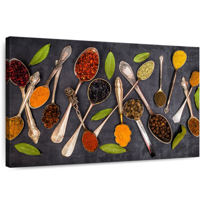 Yarlin Essential Spices, 8" H x 12" W