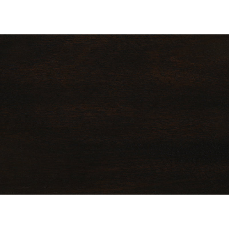Table d'appoint en placage noyer brun à 2 niveaux, pour une fabuleuse table d'appoint avec finition