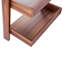 Trinidad 44.5cm W Ladder Bookcase-26297156-26297157