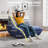 Bean Bag Chair, Fireside Chair, Large Bean Bag Chair For Adults, Bean Bag Chairs For Teens With High-Resilience Foam, Non-Slip Base Floor Lounge Sofa,Living Room (Single)-117788129-126181499