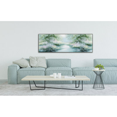 Verdant Passage Canvas Wall Art
