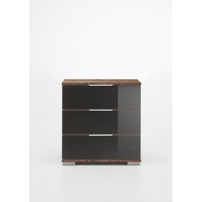 Aeryn 52cm W Manufactured Wood Bedside Table