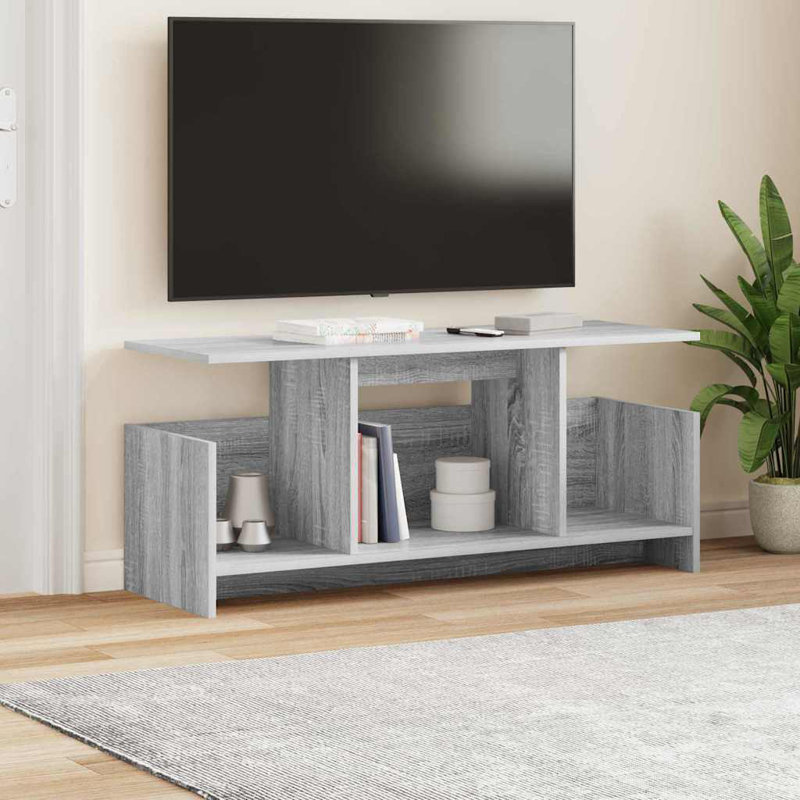 TV Stand for TVs up to 77", Grey Sonoma