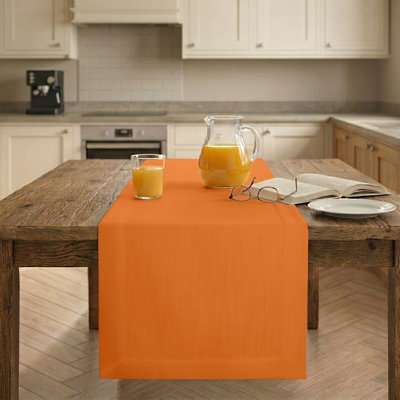 Easy Linen by D'Moksha, Linen-look Recycled Fabric, Table Runner