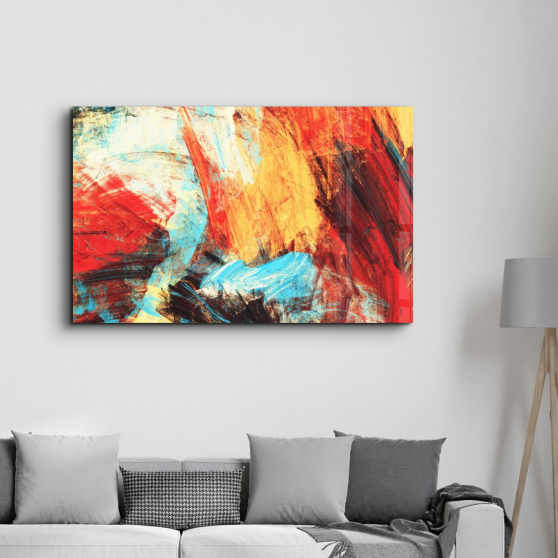 Peinture décorative en verre trempé Lekeya