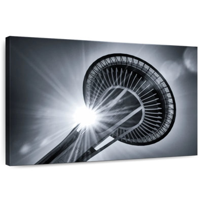 Lilie Space Needle Sunburst