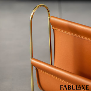 9-inch Magazine Rack, Floor Standing Book Basket, Newspaper Holder, Brochures And File Holders - Nursery Decor, Desk Accessory, Living Room And Guest Room Essentials, Home Office, And Waiting Areas