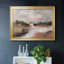 South Pond, reproduction d'art sur toile-1132524451-1132524478