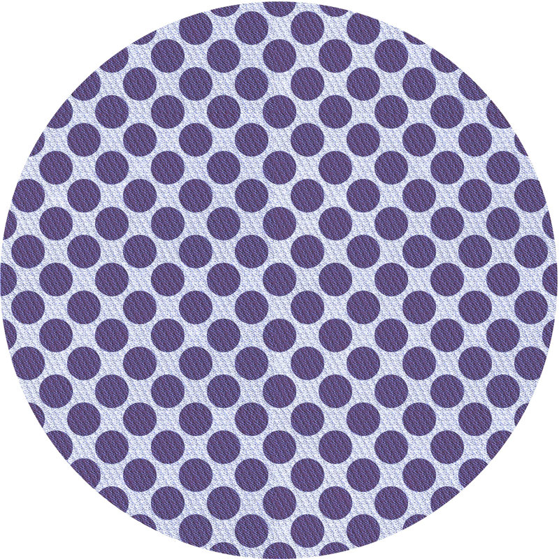 Indoor Rug, Round 4'