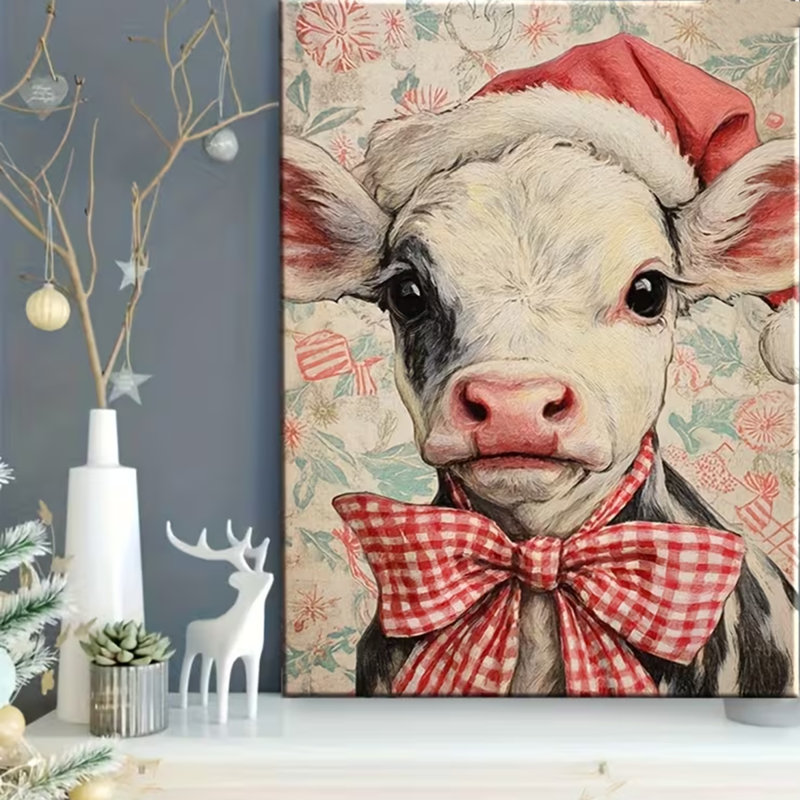 1 Piece Wrapped Canvas Wall Art, 45cm H x 30cm W