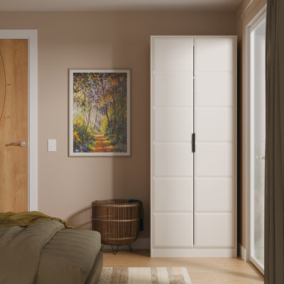 Taelee Manufactured Wood Wardrobe