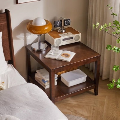 Table de bout en bois massif