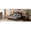 Structure de lit plateforme en bois, lit plateforme de style rétro avec support en lattes de bois-1292543644-1292543634