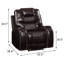 Fauteuil inclinable 42 po-704192851