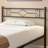 Twin Size Bed Frame Metal Platform Bed Frame with Headboard & Footboard, Mattress Foundation ,No Box Spring Needed-657654148-558640293
