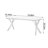High Quality Durable Rectangular Walnut Table-106536208