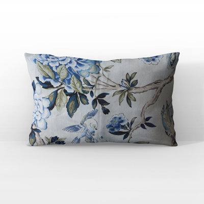 Coussin en coton de luxe fabriqué à la main Elyssa